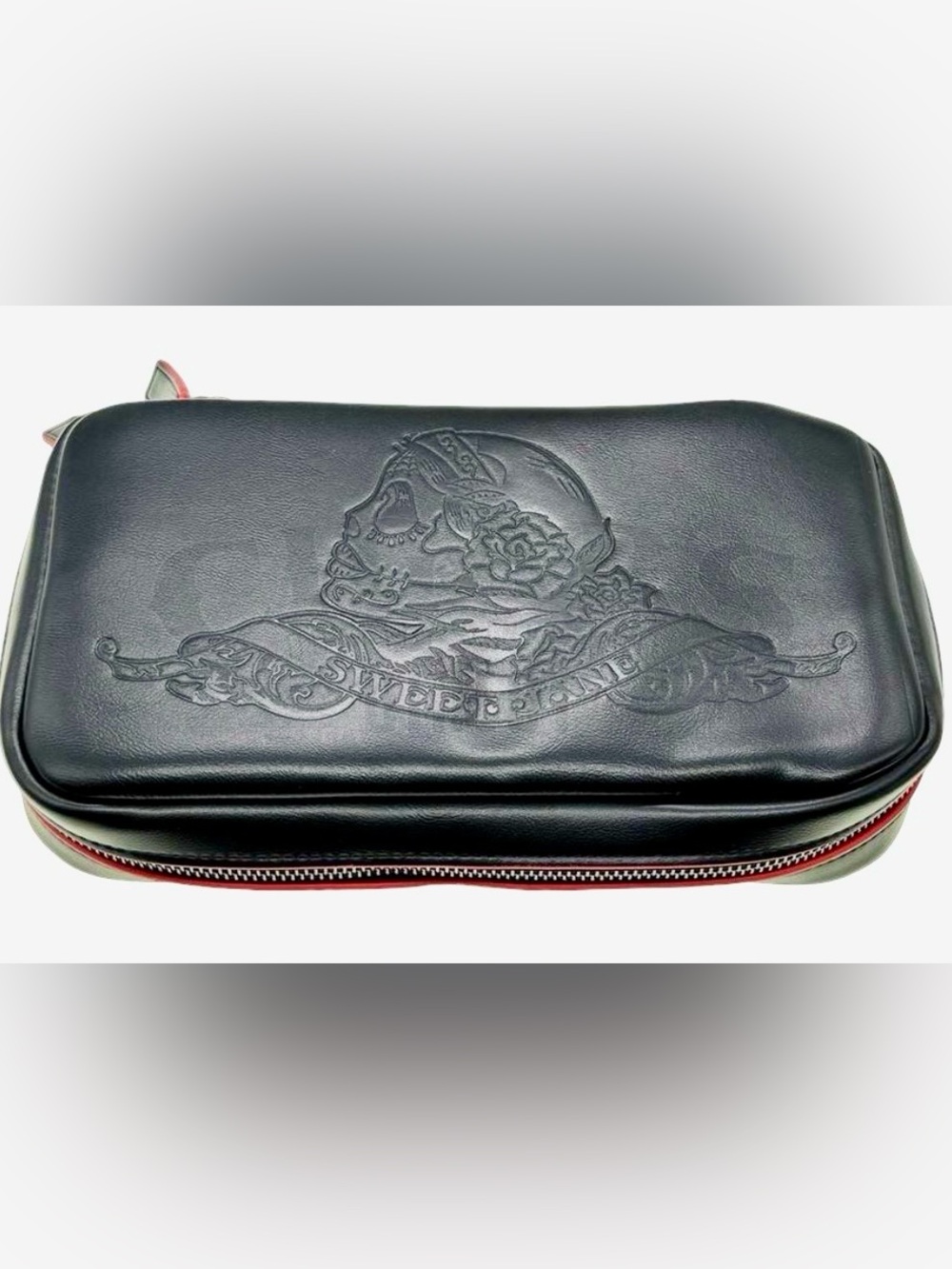 Drew Estates Deadwood Tobacco Leather Cigar Case Sweet Jane Complete New in Box